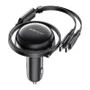 Acefast Autós Töltő, 53W, 2xUSB-C (B13)