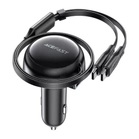 Acefast Autós Töltő, 53W, 2xUSB-C (B13)