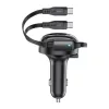 Acefast Autós Töltő, 53W, 2xUSB-C (B13)