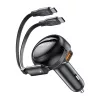 Acefast Autós Töltő, 53W, 2xUSB-C (B13)