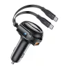 Acefast Autós Töltő, 53W, 2xUSB-C (B13)