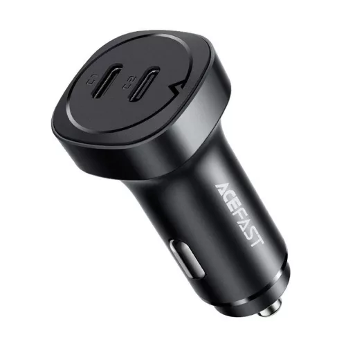 Acefast Autós Gyorstöltő /USB-C Csatlakozó (B2)
