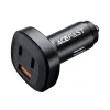 Acefast Autós Töltő, 66W, 2x USB-C + /USB Csatlakozó (B3)
