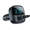 Acefast Autós Töltő, 101W, 2x USB-C + USB, OLED Kijelzővel (B5)