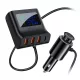Acefast Autós Töltő, 3x USB + USB-C, 90W (B8)