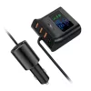 Acefast Autós Töltő, 3x USB + USB-C, 90W (B8)