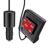 Acefast Autós Töltő, 3x USB + USB-C, 90W (B8)
