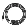 Acefast 1.2m USB-Lightning Kábel, MFi, 2.4A (C2-02-black)