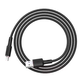 Acefast 1.2m USB-Lightning Kábel, MFi, 2.4A (C2-02-black)