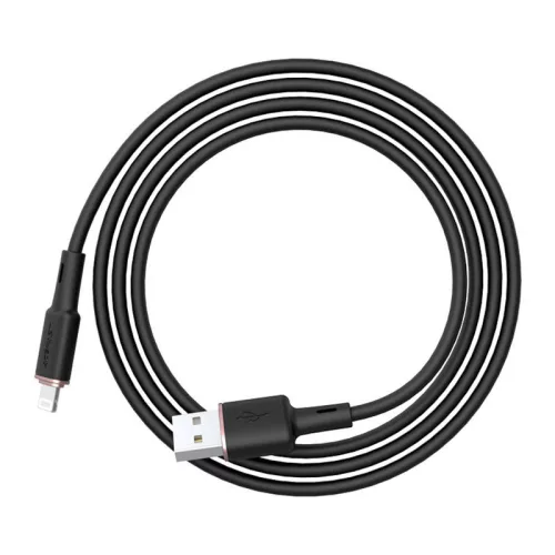 Acefast 1.2m USB-Lightning Kábel, MFi, 2.4A (C2-02-black)