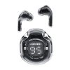 Acefast T8 vezeték nélküli fülhallgató Bluetooth 5.3, IPX4 (fekete)