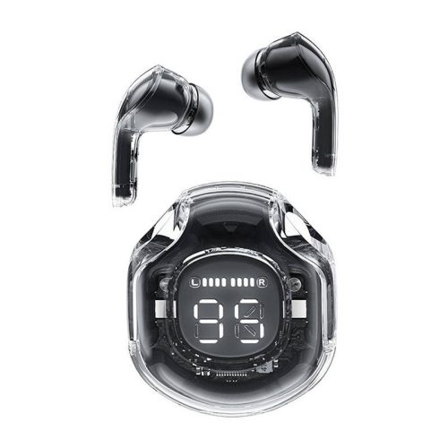 Acefast T8 vezeték nélküli fülhallgató Bluetooth 5.3, IPX4 (fekete)