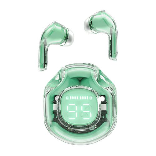 Acefast T8 TWS vezeték nélküli fülhallgató Bluetooth 5.3, IPX4 (Menta)