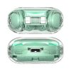 Acefast T8 TWS vezeték nélküli fülhallgató Bluetooth 5.3, IPX4 (Menta)