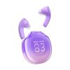Acefast T9 vezeték nélküli fülhallgató Bluetooth 5.3, IPX4 (lila)