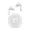 Acefast T9 vezeték nélküli fülhallgató Bluetooth 5.3, IPX4 (fehér)