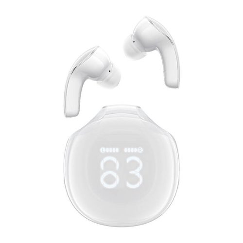 Acefast T9 vezeték nélküli fülhallgató Bluetooth 5.3, IPX4 (fehér)