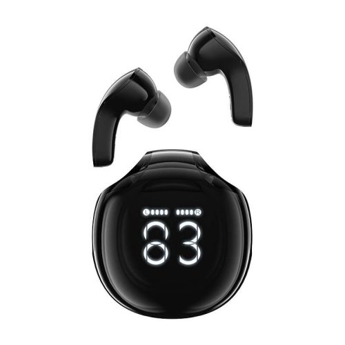 Acefast T9 vezeték nélküli fülhallgató Bluetooth 5.3, IPX4 (fekete)