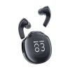 Acefast T9 vezeték nélküli fülhallgató Bluetooth 5.3, IPX4 (fekete)