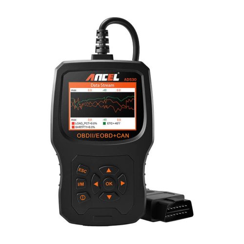Ancel AD530 OBD2 autós hibakódolvasó diagnosztikai műszer