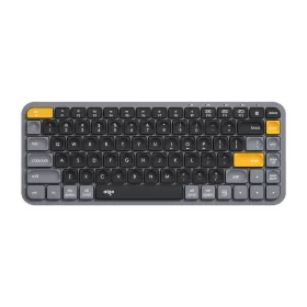 Aigo Vezeték Nélküli Billentyűzet (Fekete) (V200-Black)
