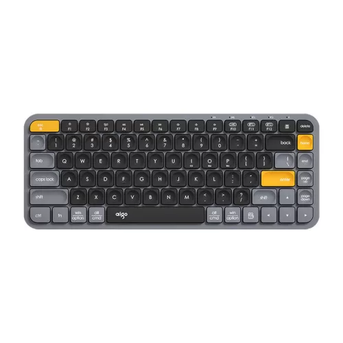 Aigo Vezeték Nélküli Billentyűzet (Fekete) (V200-Black)