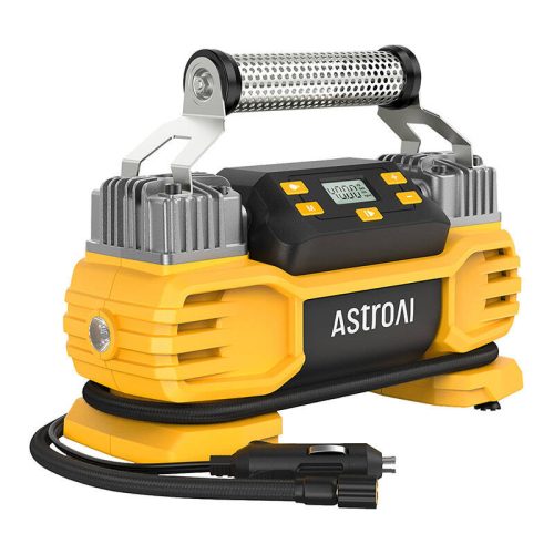 AstroAI AIRUN T2 160 PSI nagy teljesítményű autós kompresszor