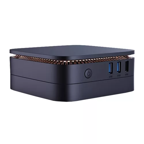 MINI PC AceMagic AK1 PLUS, Intel N97 16GB RAM + 512GB fekete