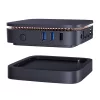 MINI PC AceMagic AK1 PLUS, Intel N97 16GB RAM + 512GB fekete