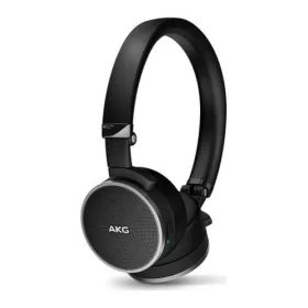  AKG N60NC vezeték nélküli on-ear fejhallgató, zajszűrős (fekete)