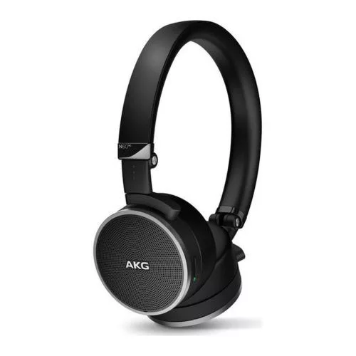 AKG N60NC vezeték nélküli on-ear fejhallgató, zajszűrős (fekete)