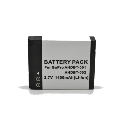 GoPro AHDBT-001/AHDBT-001 GoPro Hero 2 & 1 1400mAh Akciókamera Akkumulátor