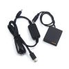 Panasonic DMW-BLG10E BLG10 akkumulátor adapter - BLG10 USB folyamatos töltő akkumulátor