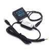 Panasonic DMW-BLG10E BLG10 akkumulátor adapter - BLG10 USB folyamatos töltő akkumulátor