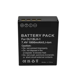 Olympus BLH-1 1800mAh Akkumulátor -Battery
