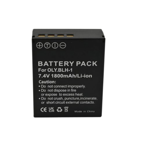 Olympus BLH-1 1800mAh Akkumulátor -Battery