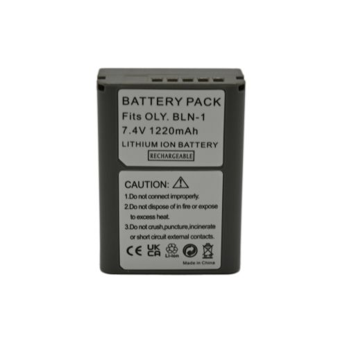 Olympus BLN-1 1720mAh Akkumulátor -Battery