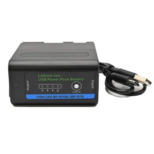 Canon BP-970Pro 7200mAh Akkumumulátor -Battery