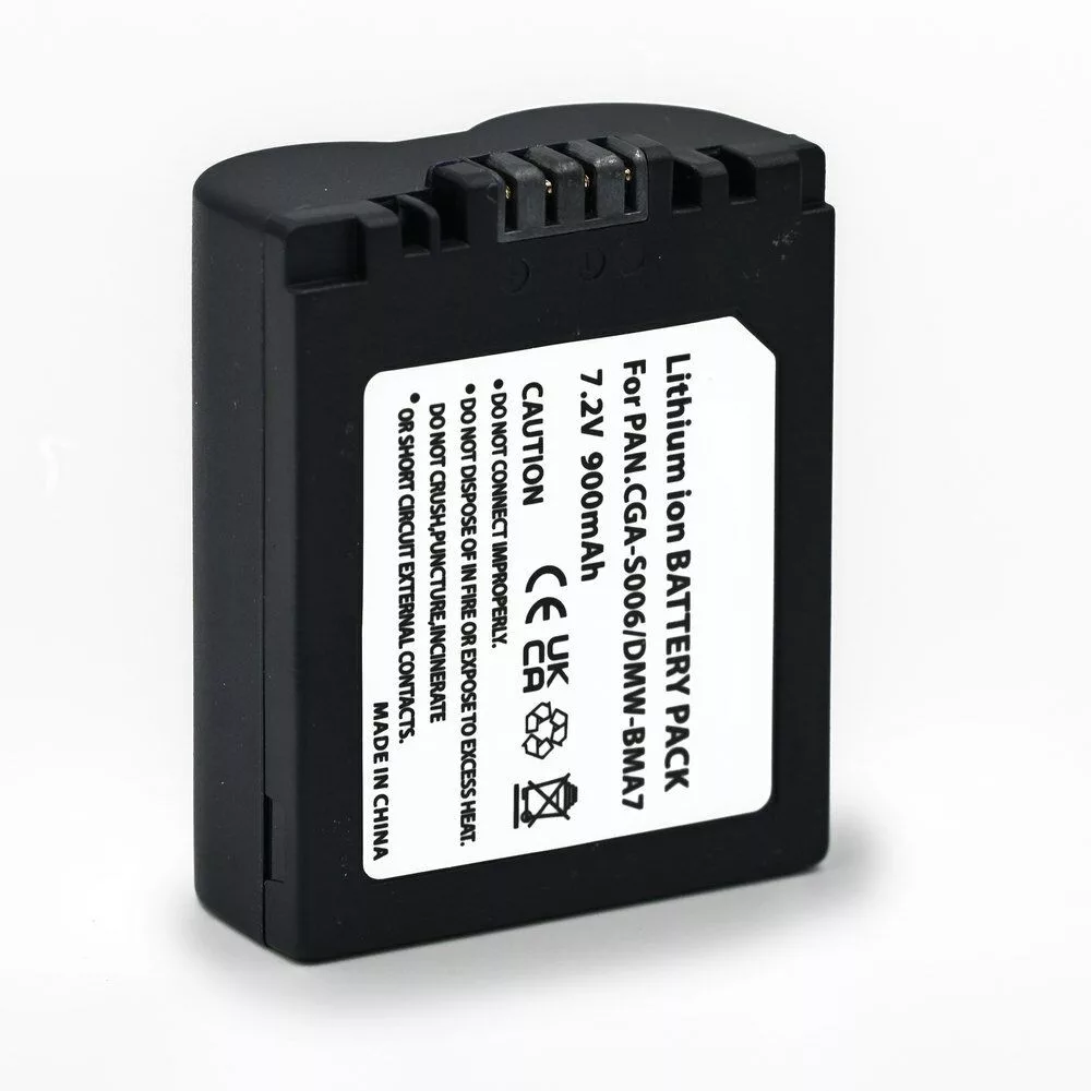 Batterie Panasonic Cga S006 pas cher - Meilleures ofes sur le neuf et l'occasion