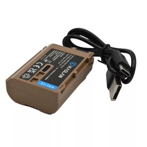 Nikon EN-EL15C 2280mAh USB-C Akkumulátor -Type-C Battery