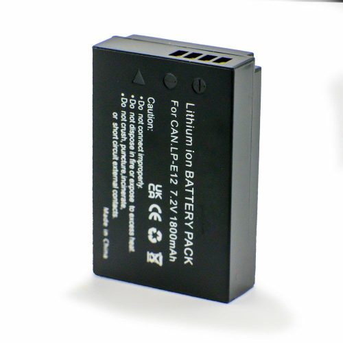 Canon LP-E12 akkumulátor