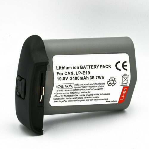 Canon LP-E19/ LP-E4 akkumulátor 3400 mAh - Canon LPE19 LPE4 LP-E4N