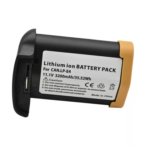 Canon LP-E4 3200mAh Akkumulátor -Battery