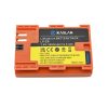 Canon LP-E6 2650mAh USB-C Akkumulátor -Type-C Battery