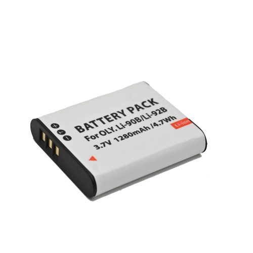 Olympus Li-90B 1280mAh Akkumulátor -Battery