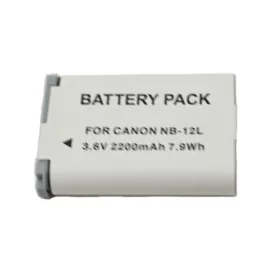 Canon NB-12L 2200mAh Akkumulátor -Battery