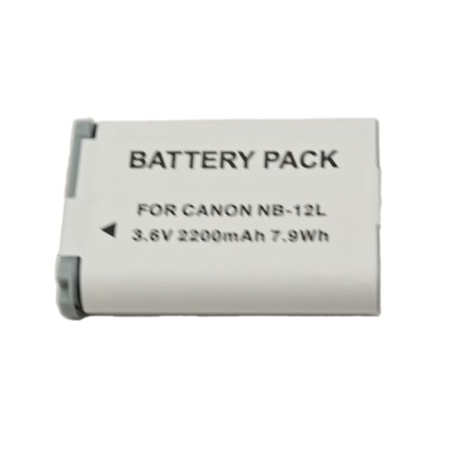 Canon NB-12L 2200mAh Akkumulátor -Battery