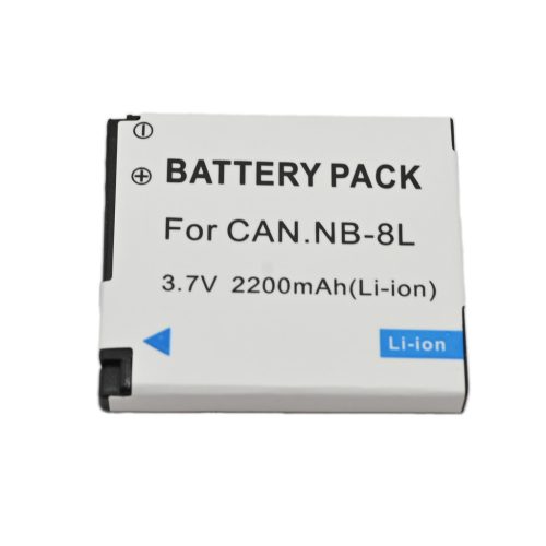 Canon NB-8L 2200mAh Akkumulátor -Battery