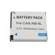 Canon NB-8L 2200mAh Akkumulátor -Battery