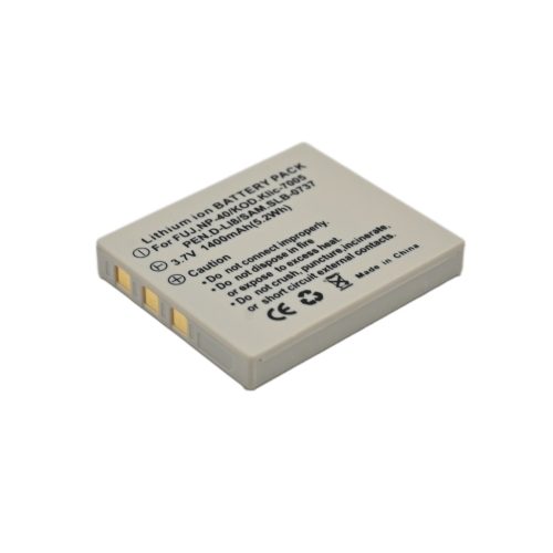 Fujifilm NP-40 1400mAh Akkumulátor -Battery
